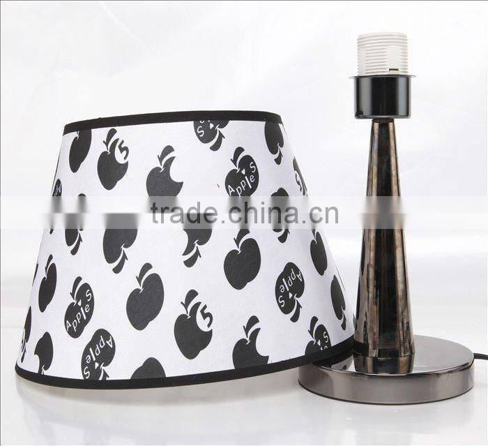 style craft table lamp Apple Shade