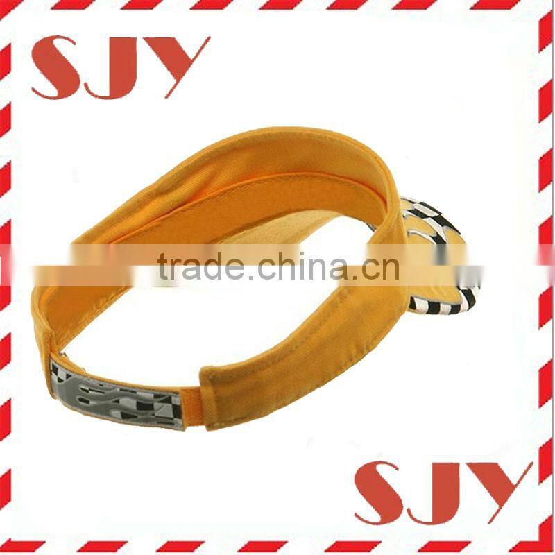 HOT SALE Custom Design Embroidery visor cap