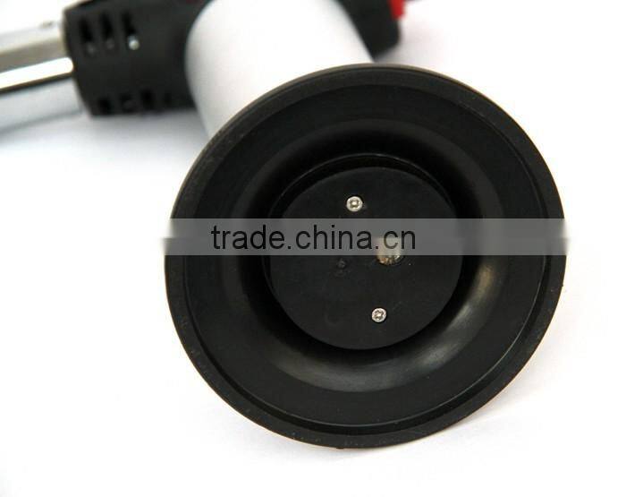 Portable Refilled Butane Micro Chef Torch lighter WITH SAFE LOCK EK-022