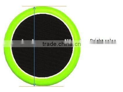 12" soft frisbee disc hand trampoline paddle ball bouncing sport racket