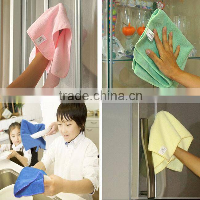 Wash dish towel wholesale kitchen microfiber towel
