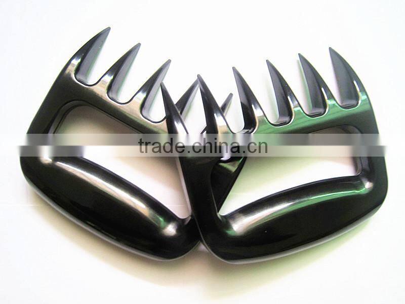 Wholesale custom FDA food grade non stick high heat resistant finger bbq gloves