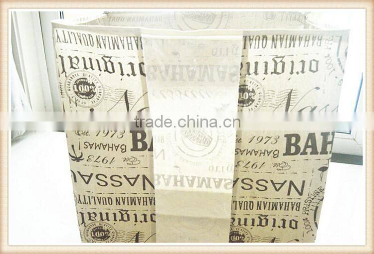 reminiscent england style cotton and linen quilt storage bag with pvc window