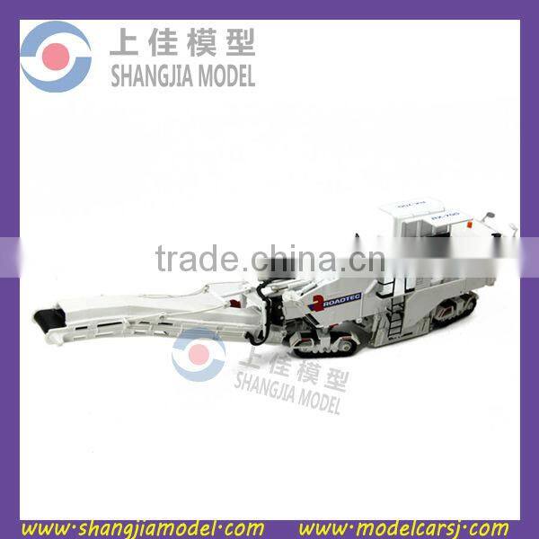 1:50 diecast pavement miller,scale Cold Planer model toy,china diecast scale model manufacturer