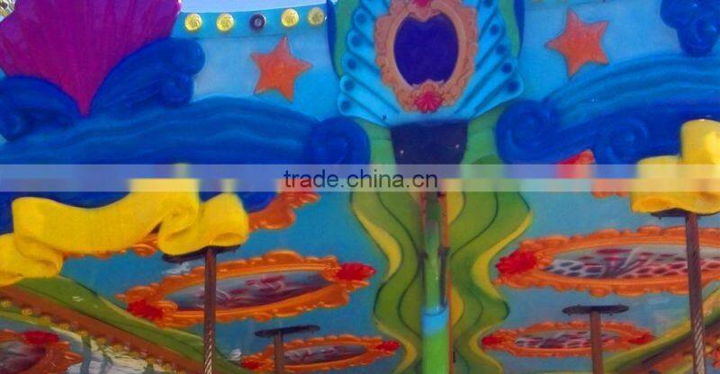 Hot Sale!!! kids favorite carousel / outdoor christmas merry go round