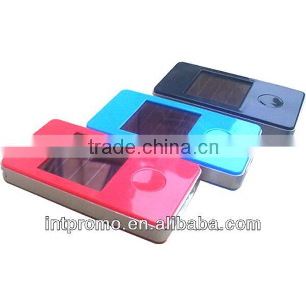 solar keychain cheap Led Flashlight