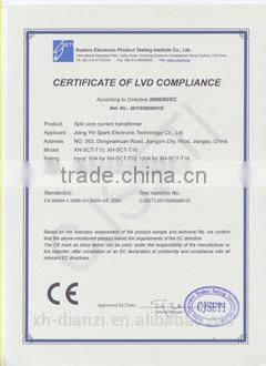 100A 16mm hole diameter split core sensor 100A 33.3mA