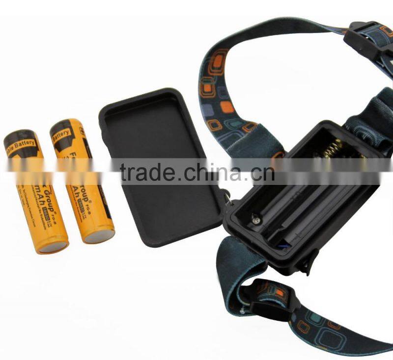30W 5000 Lumens 3x XM-L T6 LED Head Torch / Headlamp Waterproof