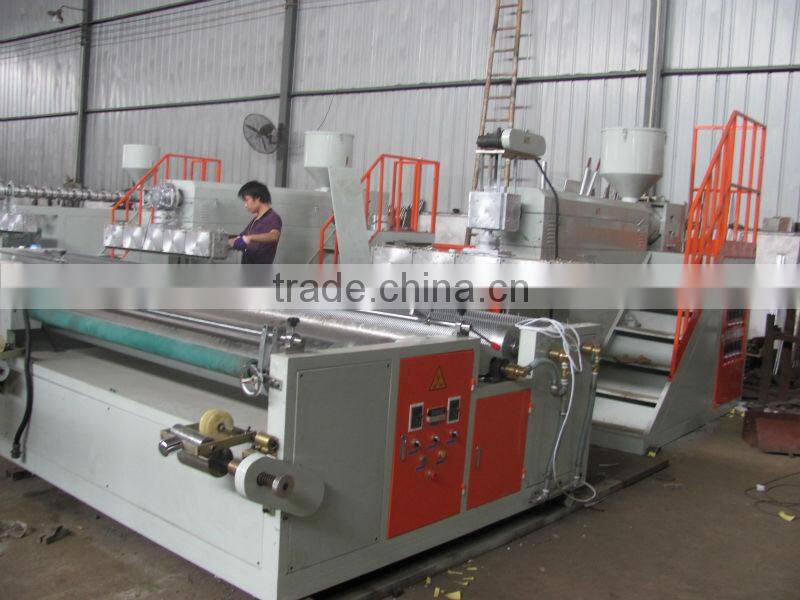 PE air bubble film bag making machine/bubble film bag making machine