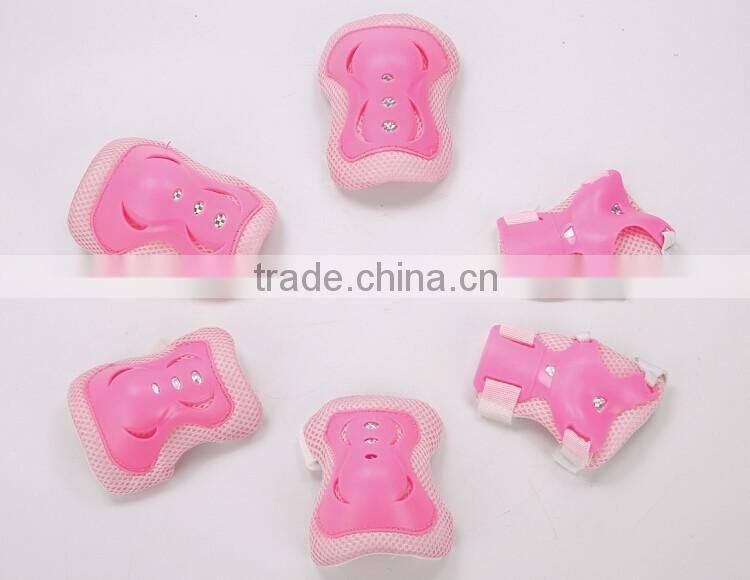 High quality for kids sports knee elbow & wrist support protection durable safety protective gears