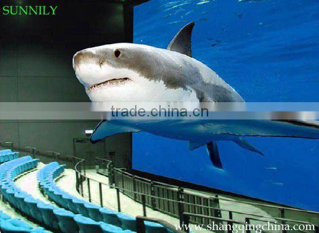 china mobile 4D dynamic cinema equipments