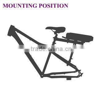 Single deck rack frame rechargeable battery 10Ah