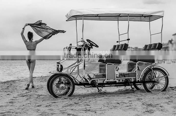 2016 European version 2 and 4 person tandem taxi bike