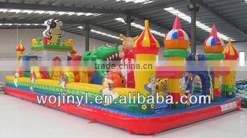 Giant inflatable bouncy castle for sale