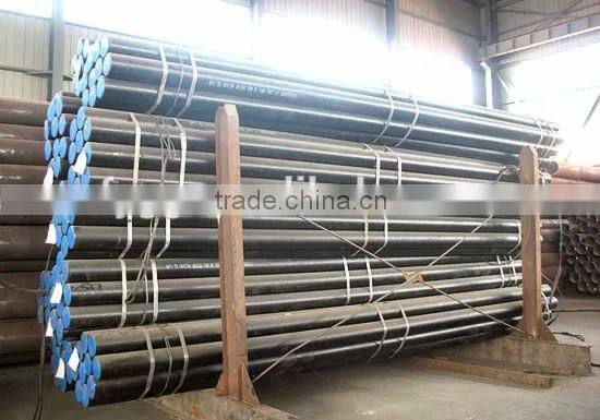 steel pipe supplier api 5ct n80 seamless oil casing pipe