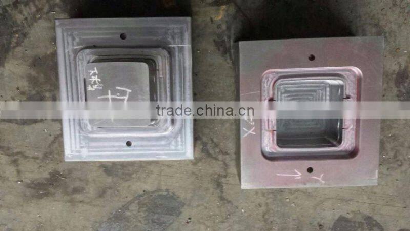 Plastic square box moulds for maker