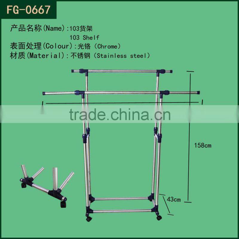 supermarket fitting metal basket shelf