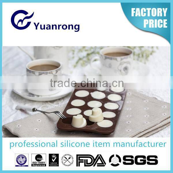 Valenties Day Chocolate Mold Eco-friendly Food Grade Silicone Chocolate Cake Mould