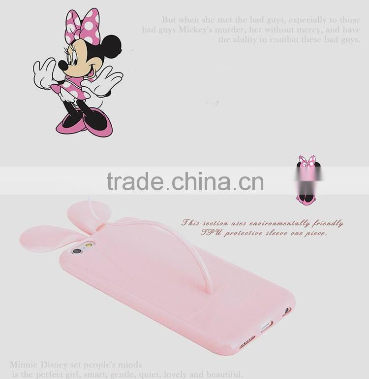 case cover for iphone 6s, cell phone case, protective case, soft case cover, tpu phone case, cartoon mobile phone case