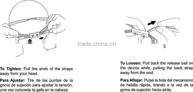 Blast Mirror - FINA approved Mirrored Lens Racing Competition Swimming Goggles