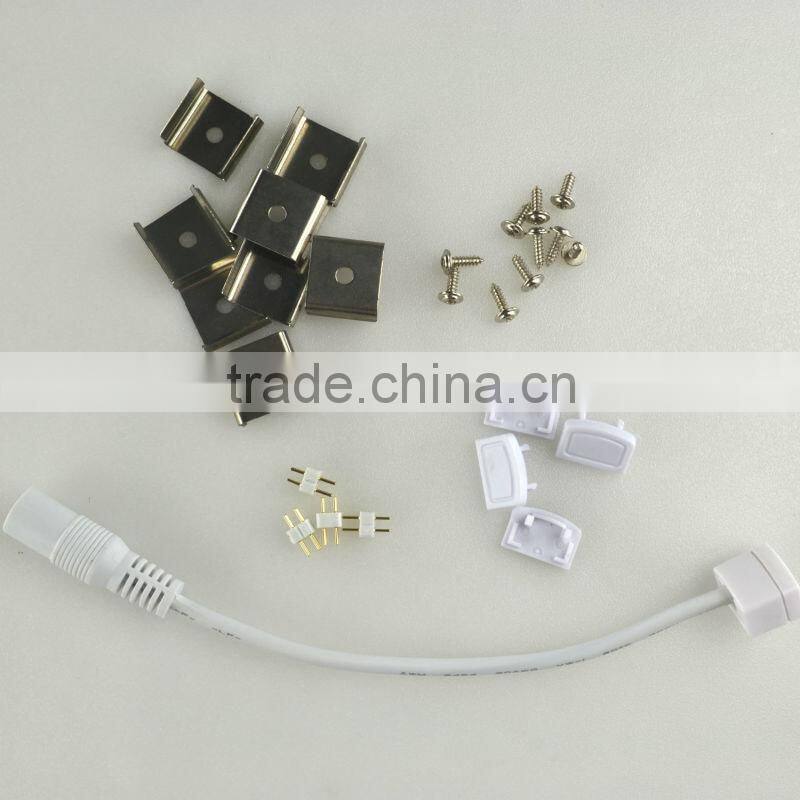 Aluminium housing forged round bar smd 5050 led rigid bar 12v 72led 16w 100cm