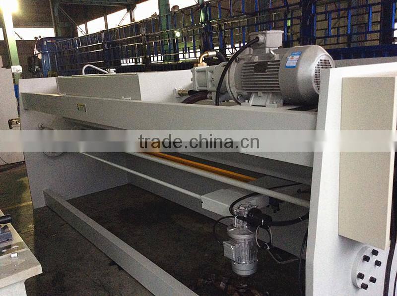 Hot sale mild steel shearing machine price,plate shearing machine