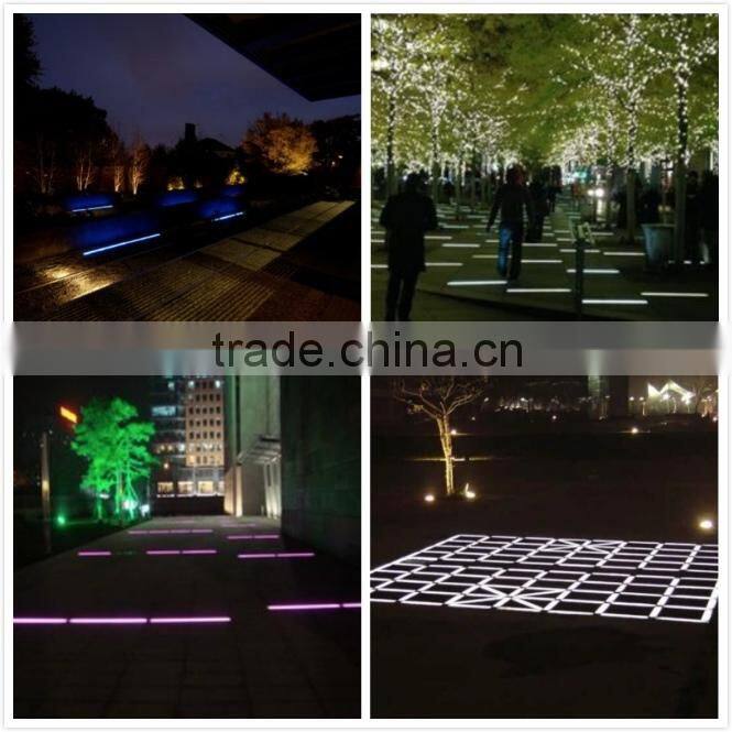 CE RoHS waterproof ip67 outdoor garden light led light tile