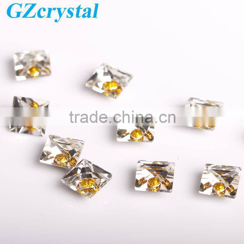 Fashion cheap clear crystal beads in bulk