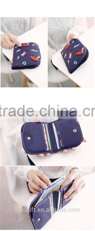Professional female wallet cheap with CE certificate