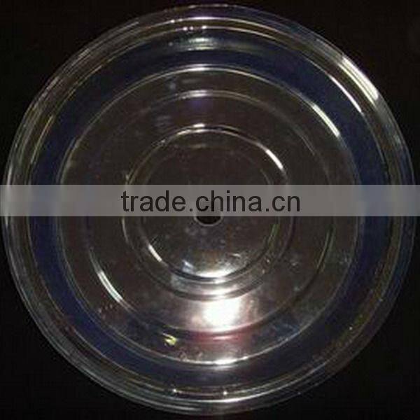 clear natural PP plastic tray