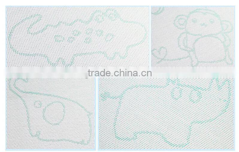 100% linen baby and child single tier layer mat for summer