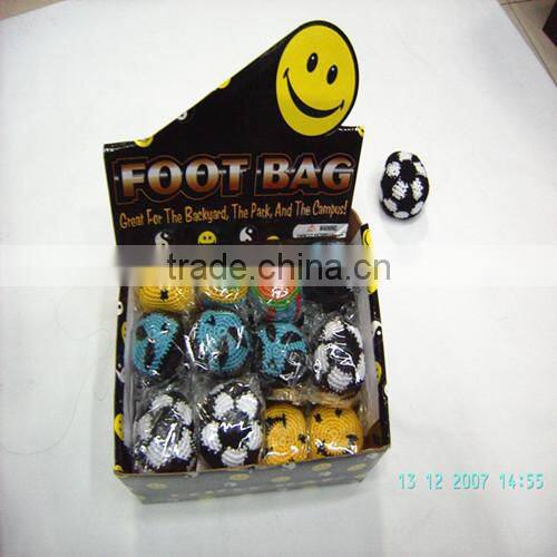 Hand Knitted Crocheted Animal Toys Rattle Ball