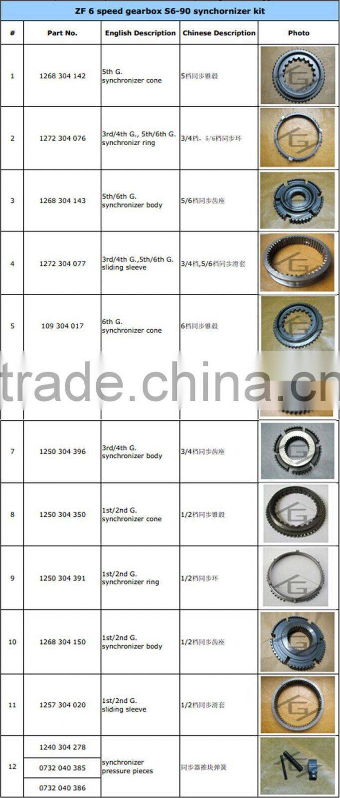 Higer Bus Transmission S6 90 Cover 1250 307 450