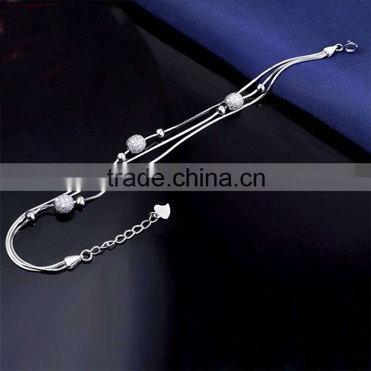 wholesale sterling magnetic bracelets 925 italian silver bracelet