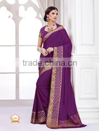 Red Kanchipuram Silk Trendy Saree