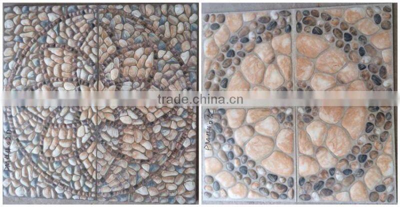 400X400MM 4 in 1 inkjet model rustic floor tile