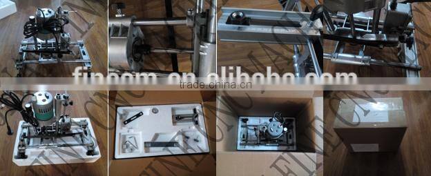 door lock hole drilling machine