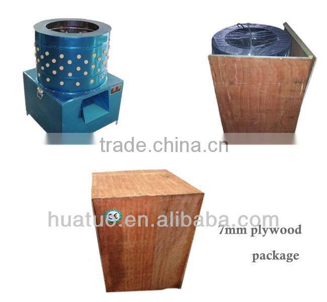 2016 industrial stainless steel chicken plucker fingers rubber finger