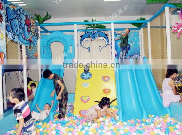 Guangzhou factory high quality naughty castle kids playground indoor for sale
