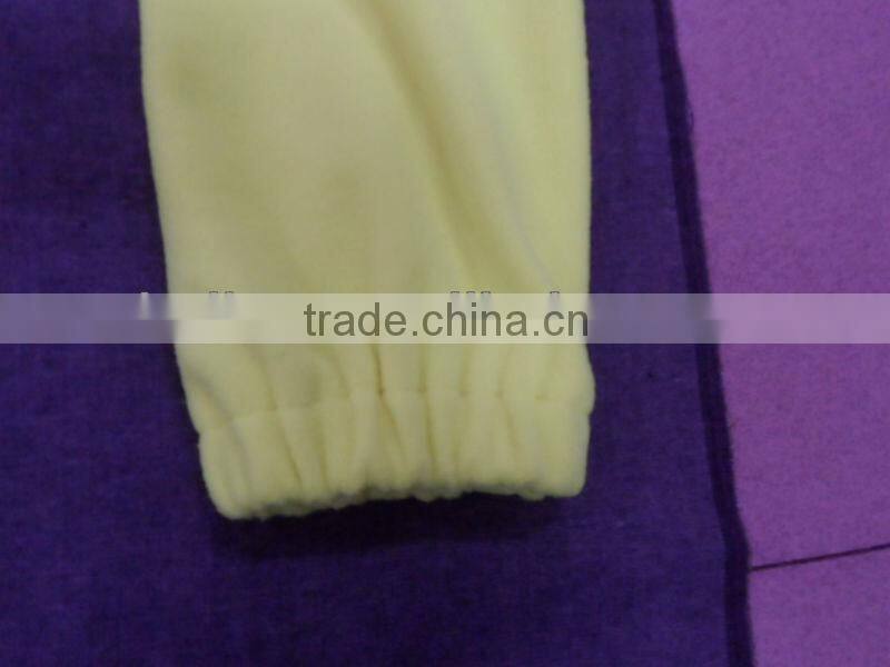 high visibility safety fleece jacket