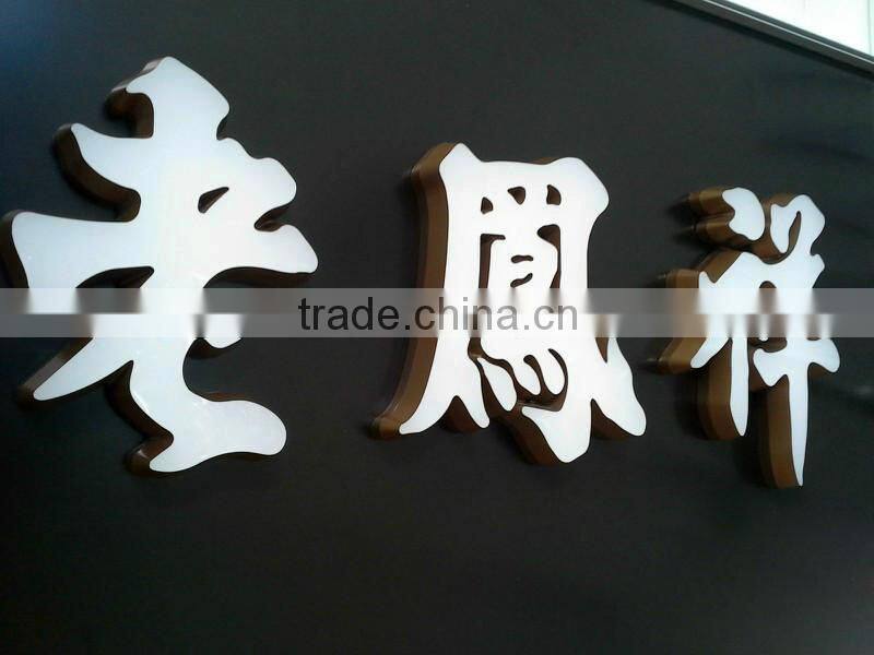 Factoty Direct Sell Illuminant Letters, LED Signs for Shop, Store Signs