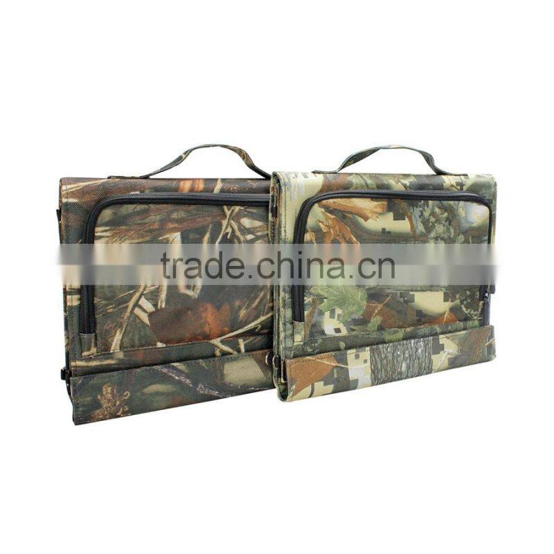 Handbag15W waterproof sunpower solar panel for mobile phone charge