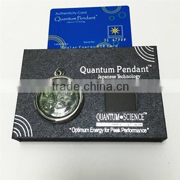 High ion Chi pendant,do your logo on Glass pendant