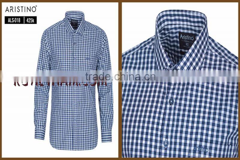 35% cotton 65% PE Aristino shirt for men
