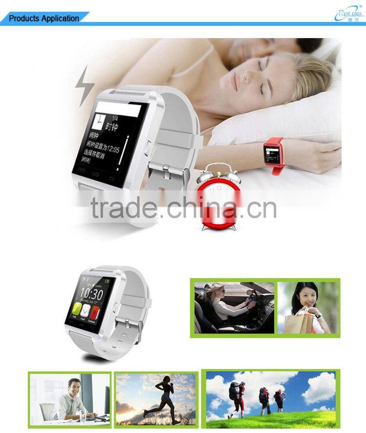 2016 Portable Android Bluetooth 4.0 Smart Watch with Heart Rate Monitor