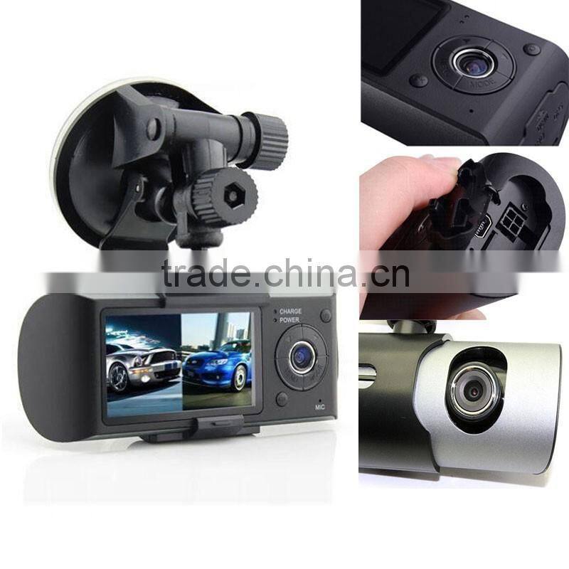hotselling 120 degree wide angle GPS G-sensor 2.7inch screen dvr auto camera