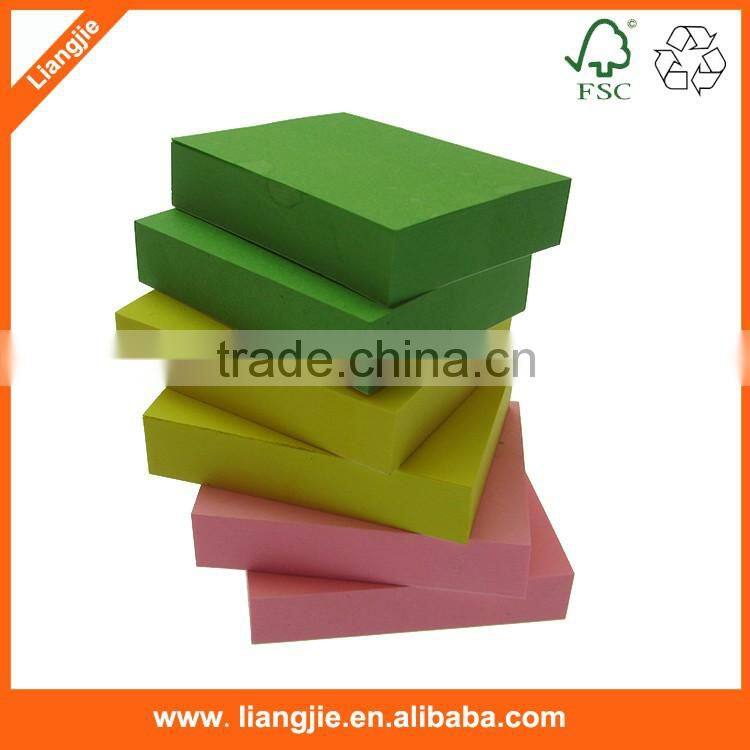Customized paper block note in the China supplier