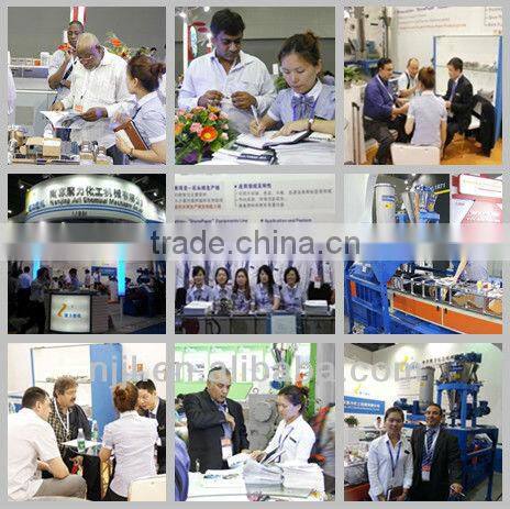 High-efficiency single screw film recycling granulator