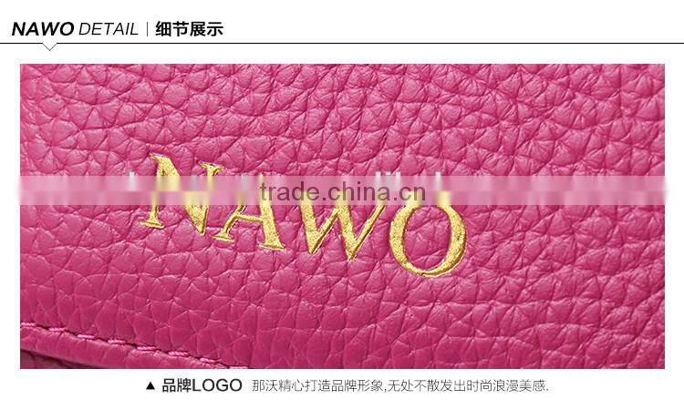 designer leather clutch wallets long purse zipper for women