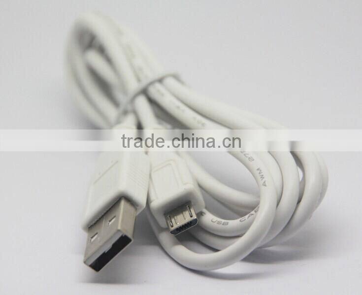 2015 new product good quality micro usb 2.0 cable 5pin micro usb cable